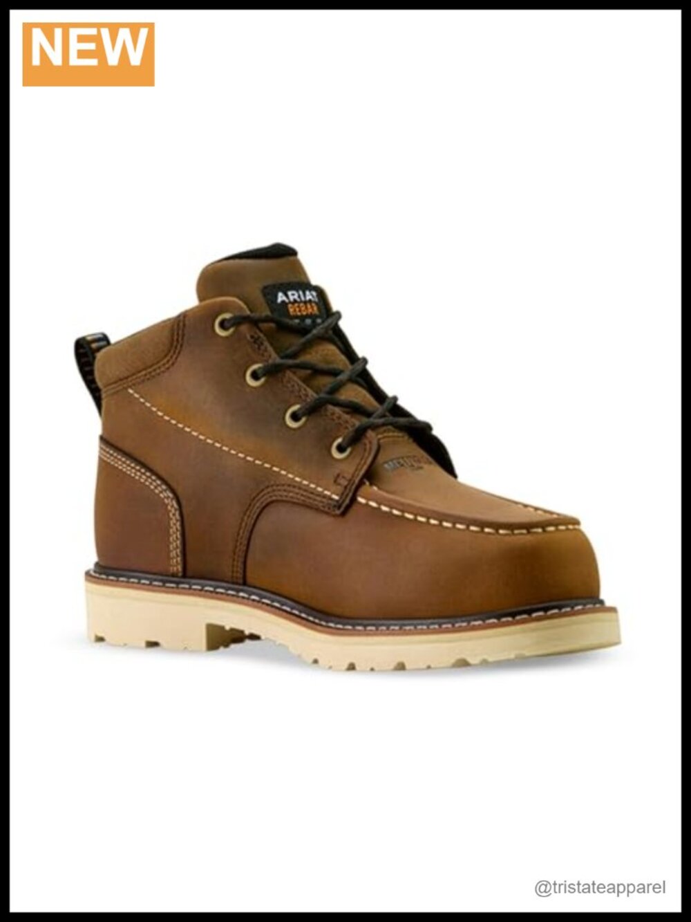 ARIAT Women's Rebar Lift Chukka Metguard Composite Toe Work Boot